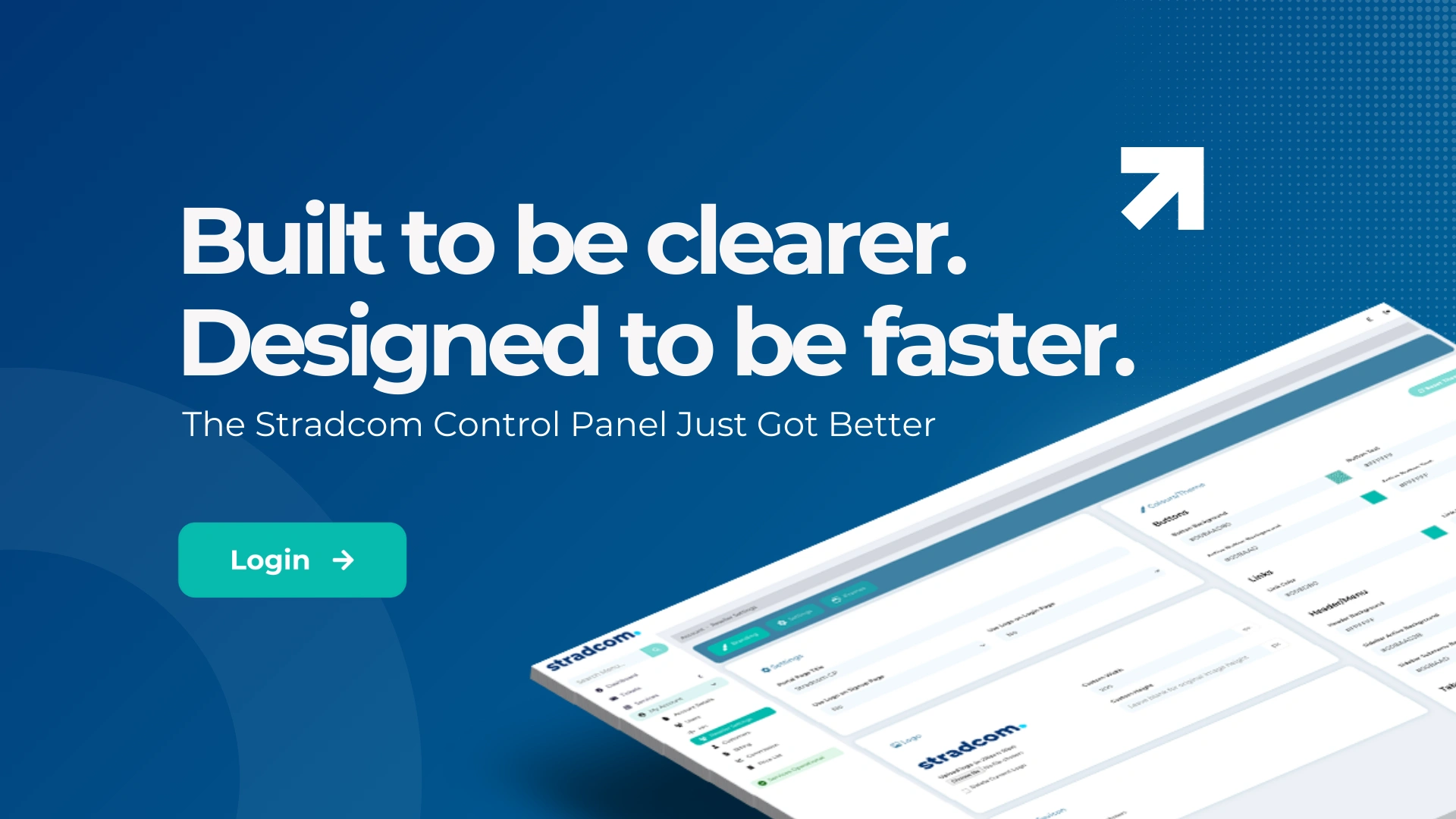 Stradcom’s New Control Panel: Smarter, Faster, Cleaner