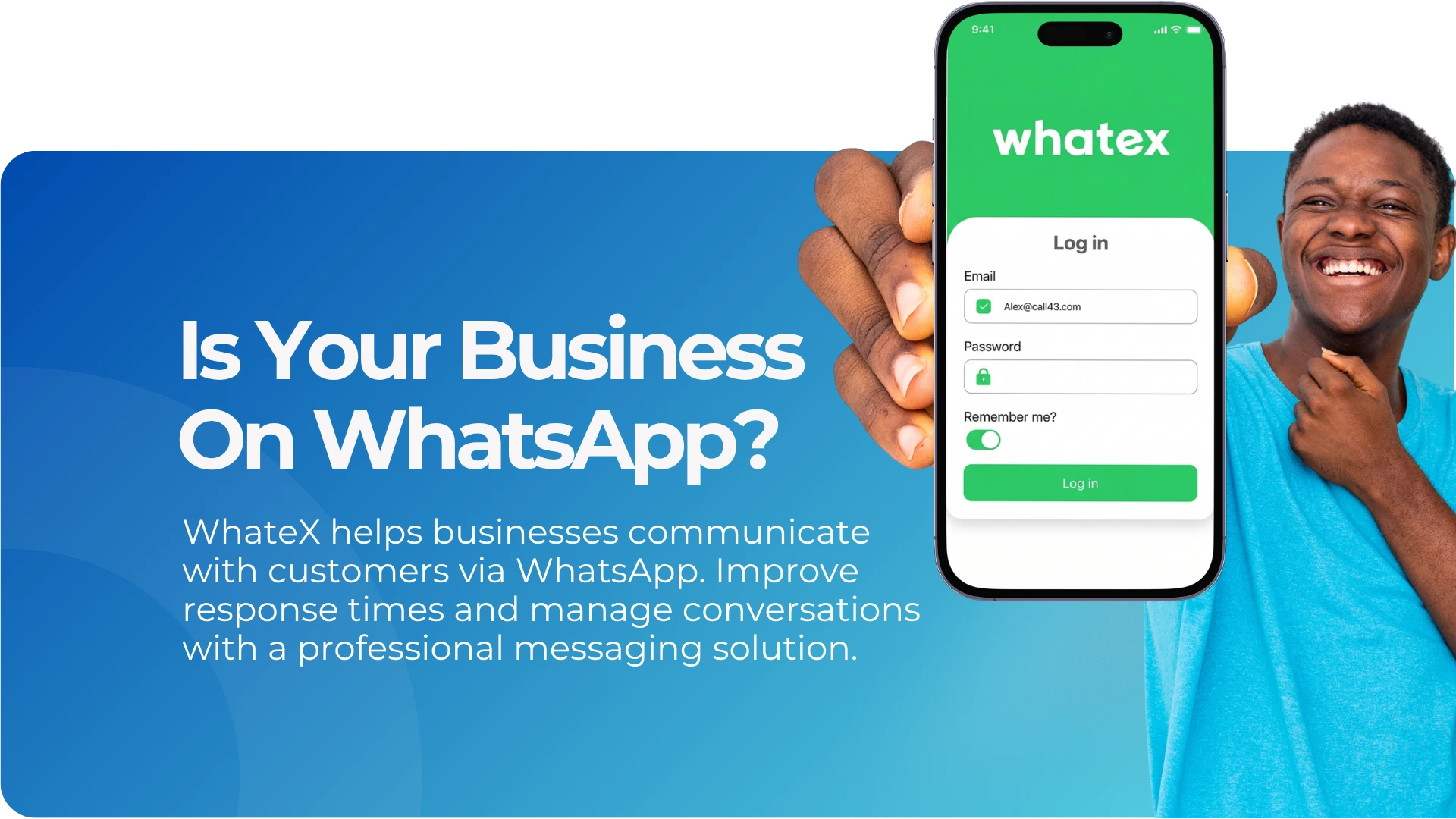 WhateX WhatsApp Business Messaging