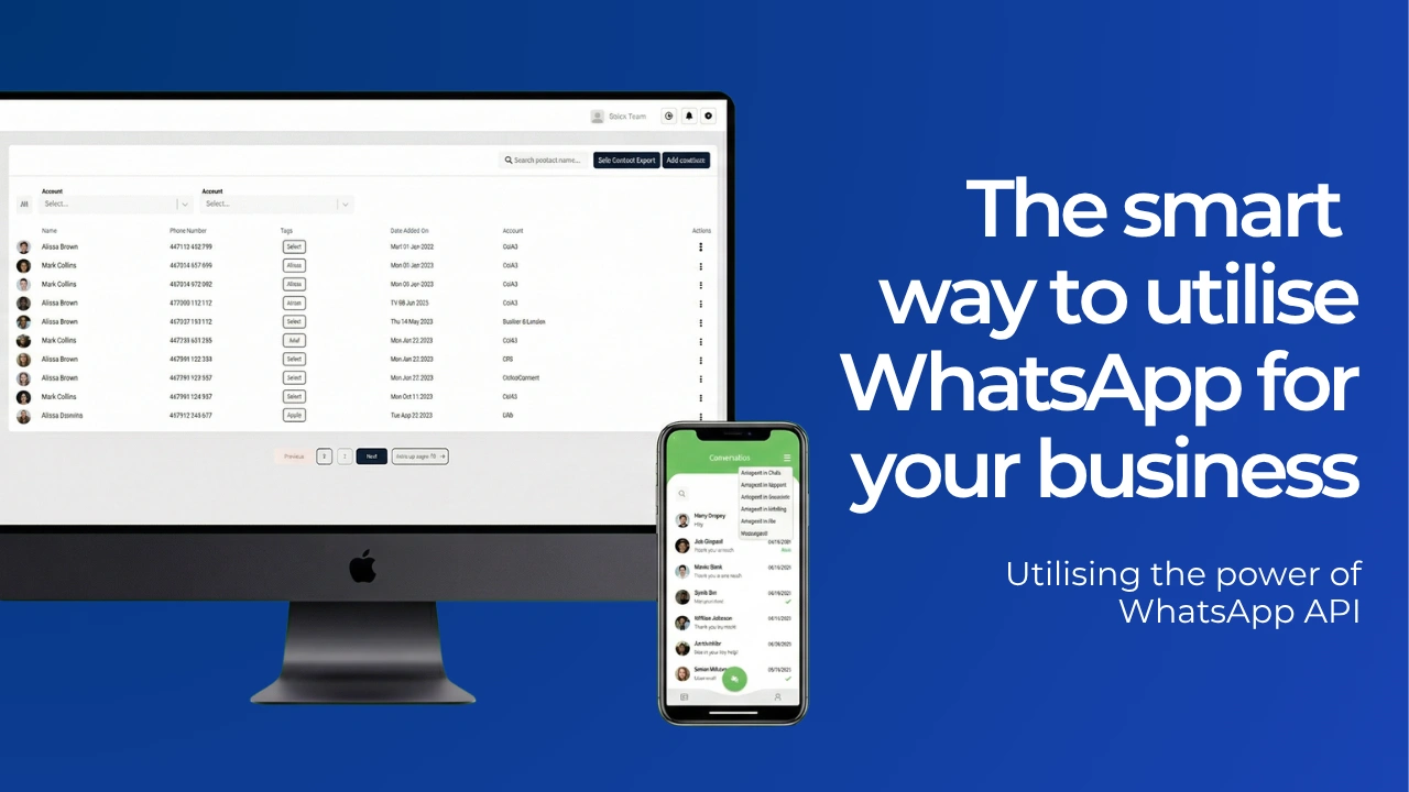 WhaTex: A Smarter Way to Communicate with Your Customers