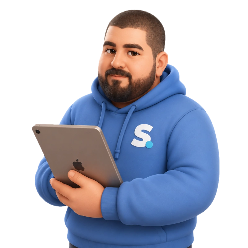 Andres, designer at Stradcom